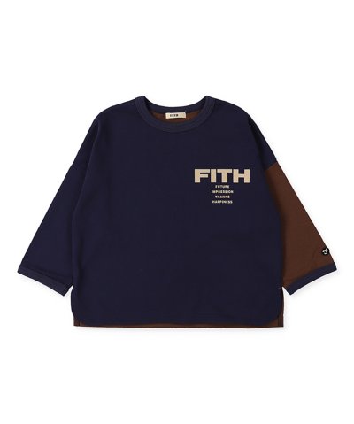 FITHロゴ 長袖 Tシャツ
