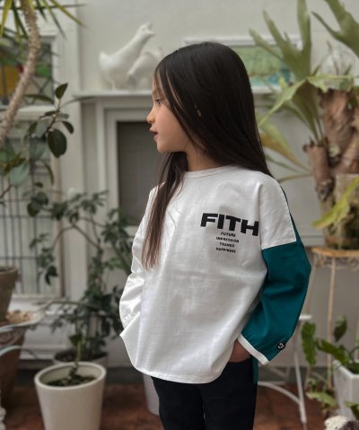 FITHロゴ 長袖 Tシャツ