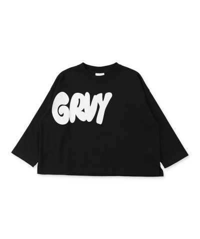 GRVY SUPER WIDE 長袖 Tシャツ