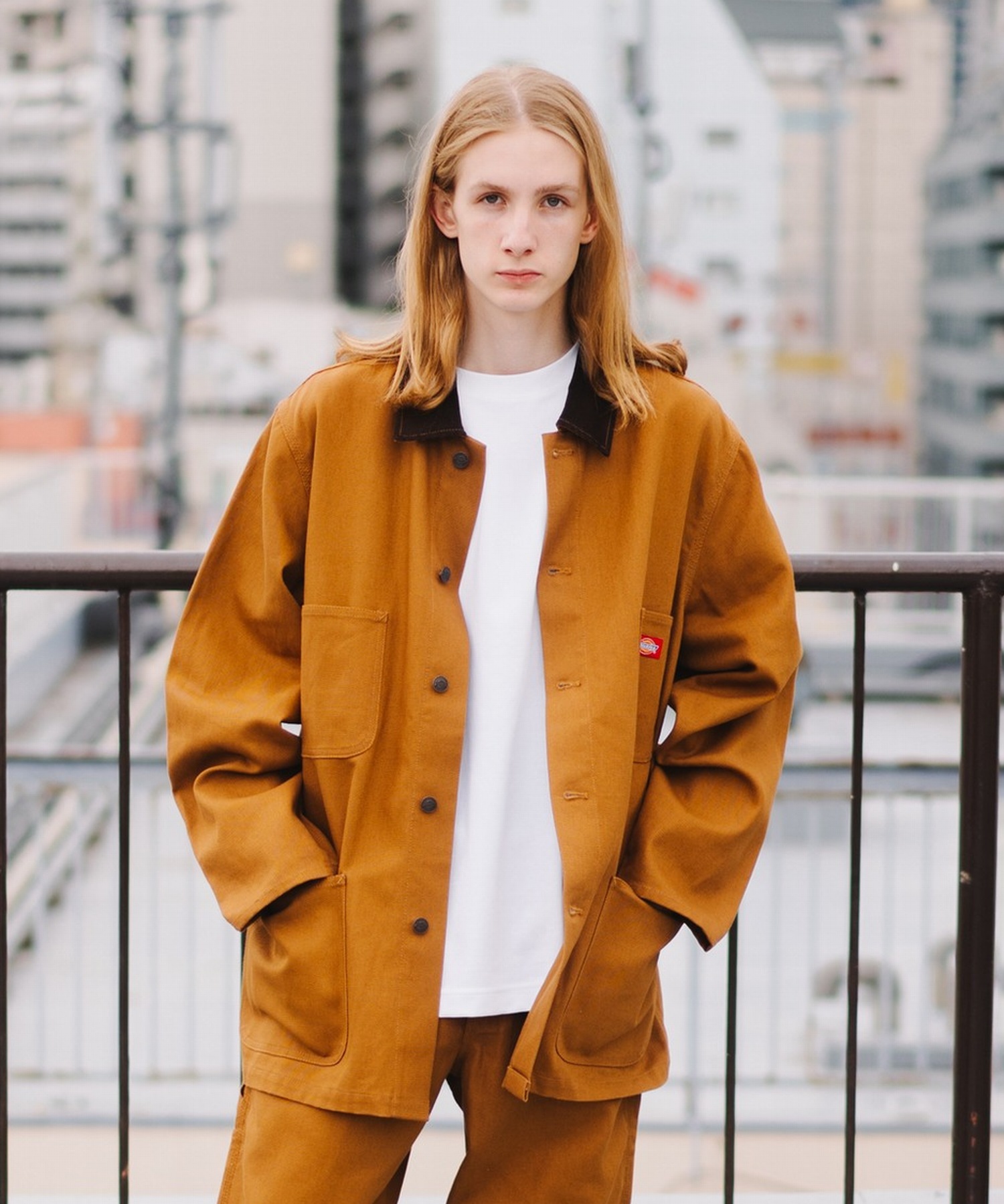 セール】Dickies 3494MODEL DUCK CHORE COAT(505478692) | Dickies