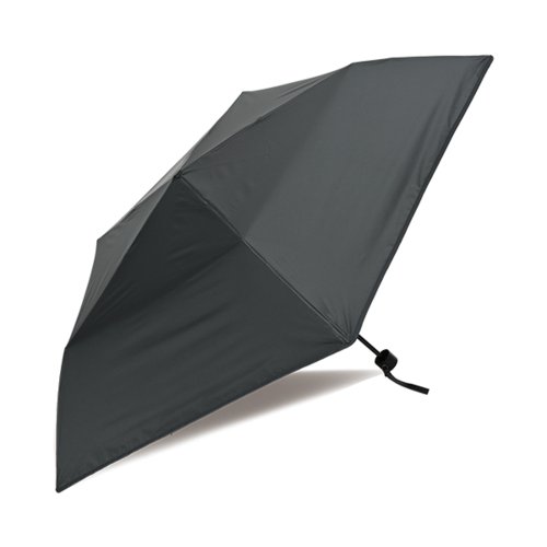BACKYARD FAMILY(バックヤードファミリー)/KiU キウ 晴雨兼用折りたたみ傘 ライト&スリム/ブラック