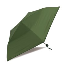 BACKYARD FAMILY(バックヤードファミリー)/KiU キウ 晴雨兼用折りたたみ傘 ライト&スリム/カーキ