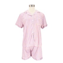 BACKYARD FAMILY(バックヤードファミリー)/パジャマ レディース ルームウェア 半袖 かわいい pajm022/パープル