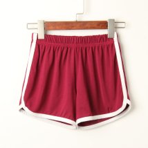 BACKYARD FAMILY(バックヤードファミリー)/短パン サイドライン ショートパンツ yspants5200/レッド