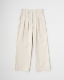 Traditional Weatherwear/WIDE STRAIGHT PANTS/505486333