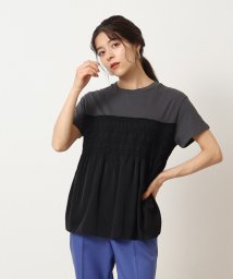 SHOO・LA・RUE　DRESKIP/【接触冷感】シューアイス ビスチェ重ね着風Tシャツ/505486610