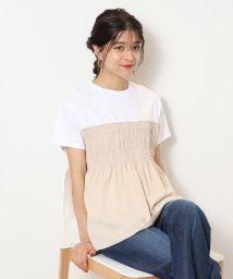 SHOO・LA・RUE　DRESKIP/【接触冷感】シューアイス ビスチェ重ね着風Tシャツ/505486610