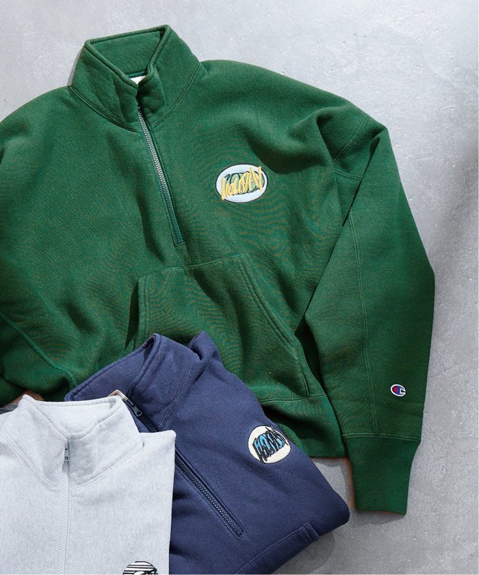 CHAMPIONxJOURNAL STANDARD】by HOLIDAY REVERSE WEAVE HALF：ハーフ