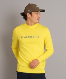 adabat/ロゴデザイン ボトルネックセーター/505486786