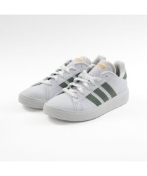 adidas(adidas)/アディダス adidas レディース メンズ スニーカー コートシューズ グランドコートベース 2.0 M ID4450 ID4456 ZE－ADGRANDCB/ホワイト系1