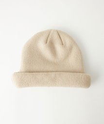 green label relaxing(グリーンレーベルリラクシング)/GLR ロー ニットキャップ/OFFWHITE