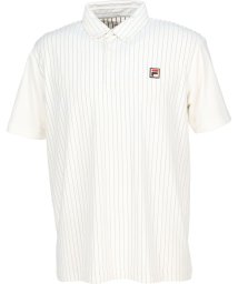 FILA（ZETT Mens）/【テニス】ストライプジャガード ポロシャツ メンズ/505487125