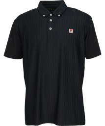 FILA（ZETT Mens）/【テニス】ストライプジャガード ポロシャツ メンズ/505487125