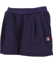 FILA（ZETT Ladies）(フィラ（ゼット　レディース）)/【テニス】デニムニット ショートパンツ レディース/ネイビー