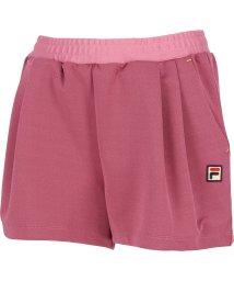 FILA（ZETT Ladies）(フィラ（ゼット　レディース）)/【テニス】デニムニット ショートパンツ レディース/ピンク