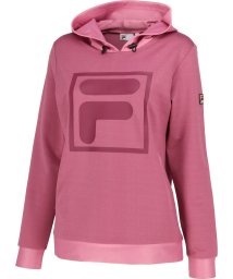 FILA（ZETT Ladies）(フィラ（ゼット　レディース）)/【テニス】デニムニット プルオーバーフーディ レディース/ピンク