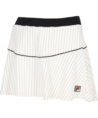 FILA（ZETT Ladies）/【テニス】ストライプジャガード フレアスコート レディース/505487145