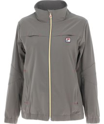 FILA（ZETT Ladies）(フィラ（ゼット　レディース）)/【テニス】無地 トラックジャケット レディース/カーキ