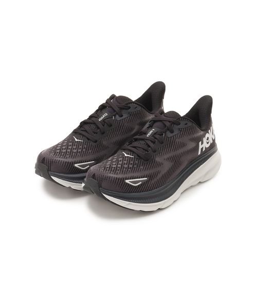 HOKA ONEONE(HOKA ONEONE)/【HOKA ONEONE】W CLIFTON 9/BLK