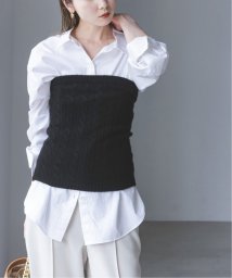 NOBLE/【ADAWAS】CASHMERE CABLEKNIT BUSTIER/505487452