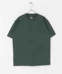 ITEMS URBANRESEARCH(アイテムズアーバンリサーチ（メンズ）)/HANES　BEEFY T－SHIRTS 1P/D.GRN