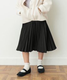 URBAN RESEARCH DOORS（Kids）(アーバンリサーチドアーズ（キッズ）)/ランダムプリーツスカート(KIDS)/BLACK