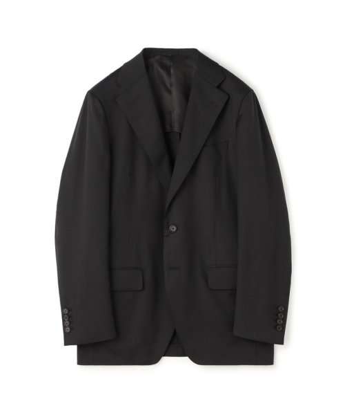 TOMORROWLAND MENS(TOMORROWLAND MENS)/ホリゾンツイル シングルブレステッド2Bジャケット E.Zegna/19ブラック