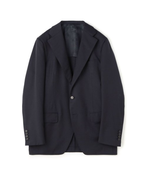 TOMORROWLAND MENS(TOMORROWLAND MENS)/ホリゾンツイル シングルブレステッド2Bジャケット E.Zegna/68ネイビー