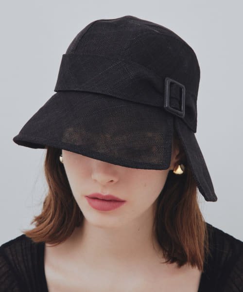 URBAN RESEARCH(アーバンリサーチ)/IRIS47　opaque hat/BLACK