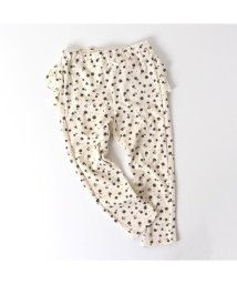 apres les cours(アプレレクール)/後ろフリル/7days Style pants  9分丈/花柄