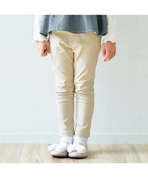 apres les cours(アプレレクール)/スキニー/7days Style pants  10分丈/ベージュ