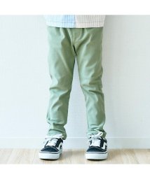 apres les cours(アプレレクール)/スキニー/7days Style pants  10分丈/カーキ