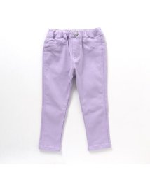 apres les cours(アプレレクール)/スキニー/7days Style pants  10分丈/ラベンダー