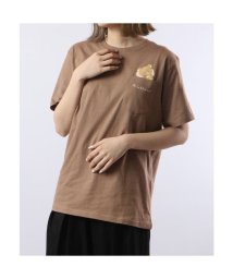 RIRAKKUMA(リラックマ)/リラックマ サンエックス Tシャツ 半袖 プリント トップス San－X/ブラウン