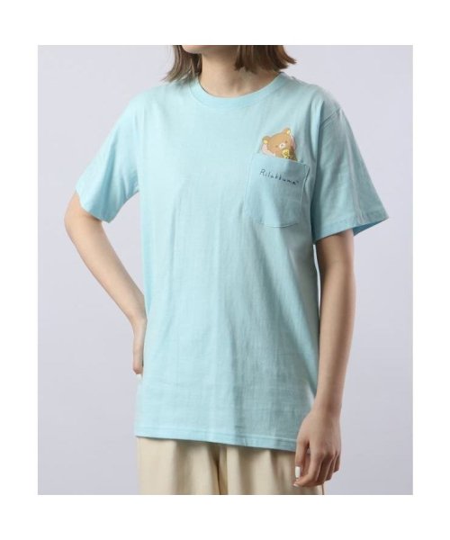 RIRAKKUMA(リラックマ)/リラックマ サンエックス Tシャツ 半袖 プリント トップス San－X/サックス