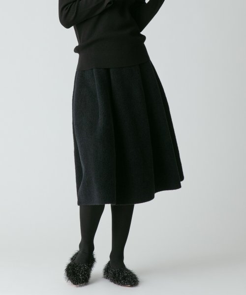 セール】モールWフェイスニットスカート(505469612) | アルアバイル  