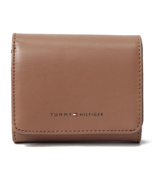 TOMMY HILFIGER(トミーヒルフィガー)/THスモールウォレット/ブラウン