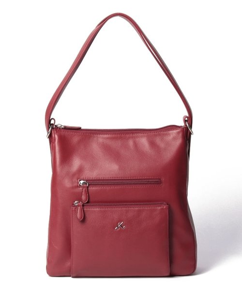 2WAY牛革セミショルダーバッグ Z－101 