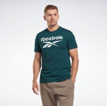 Reebok/アイデンティティ ビッグ ロゴ Tシャツ / Identity Big Logo T－Shirt /505476429