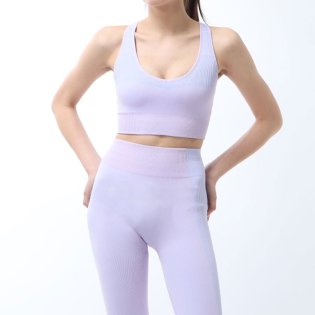 Reebok/ヨガ シームレス ロング スポーツブラ / YOGA SEAMLESS SPORTS BRA/505476461