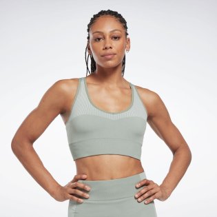 Reebok/ヨガ シームレス ロング スポーツブラ / YOGA SEAMLESS SPORTS BRA/505476462