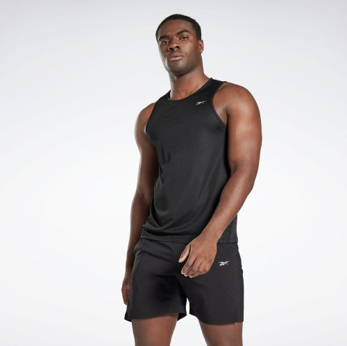 Reebok(Reebok)/ランニング スピードウィック シングレット / RUNNING SPEEDWICK SINGLET/ブラック