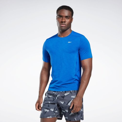 Reebok(リーボック)/アクティブチル アスリート Tシャツ / Activchill Athlete T－Shirt /ブルー