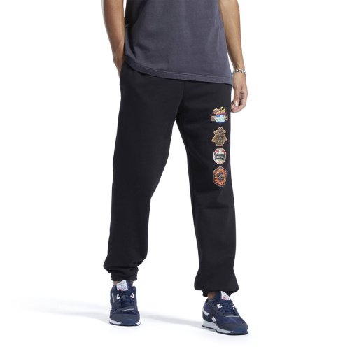 Reebok(Reebok)/ストリート ファイター ジョガーズ / Street Fighter Street Fighter Joggers /ブラック