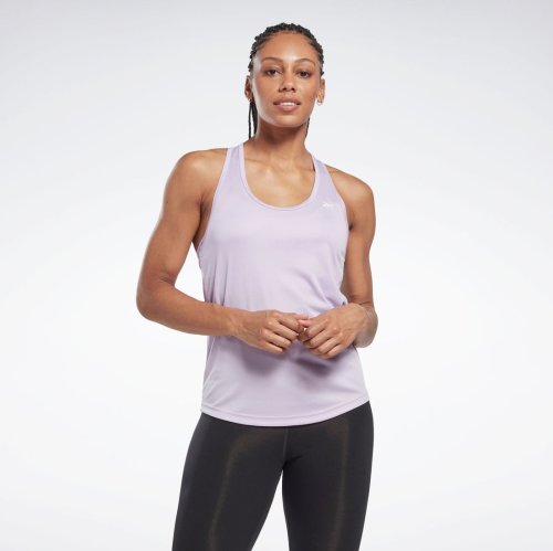 Reebok(リーボック)/メッシュ タンクトップ / WOR US Mesh Tank/パープル