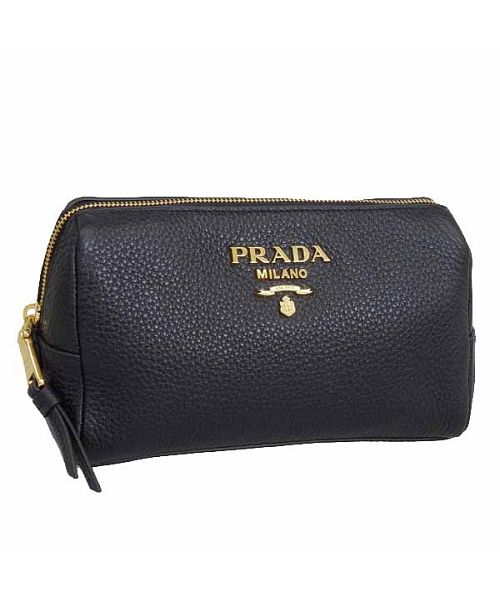 セール】PRADA プラダ VITELLO DAINO ヴィッテロ ダイノ ポーチ 小物