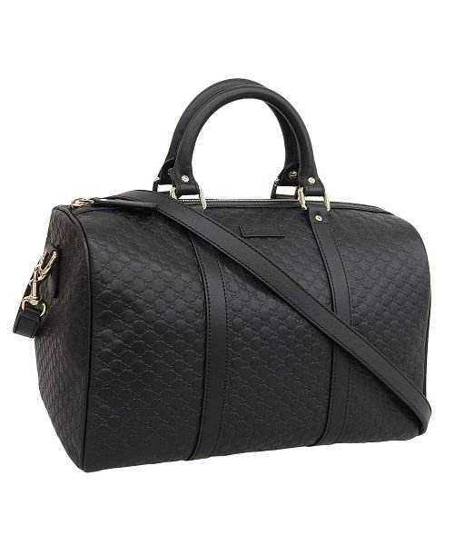 セール】GUCCI グッチ GG マイクロ グッチシマ ボストン バッグ 斜  