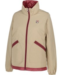 FILA（ZETT Ladies）(フィラ（ゼット　レディース）)/【テニス】リバーシブル トラックジャケット レディース/ベージュ