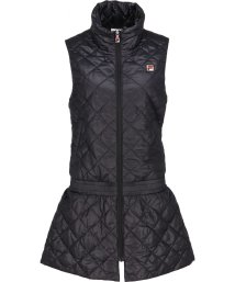 FILA（ZETT Ladies）(フィラ（ゼット　レディース）)/【テニス】キルティング ベストワンピース レディース/ブラック