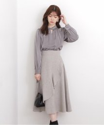 PROPORTION BODY DRESSING/ラッフルフレアスカート/505488511